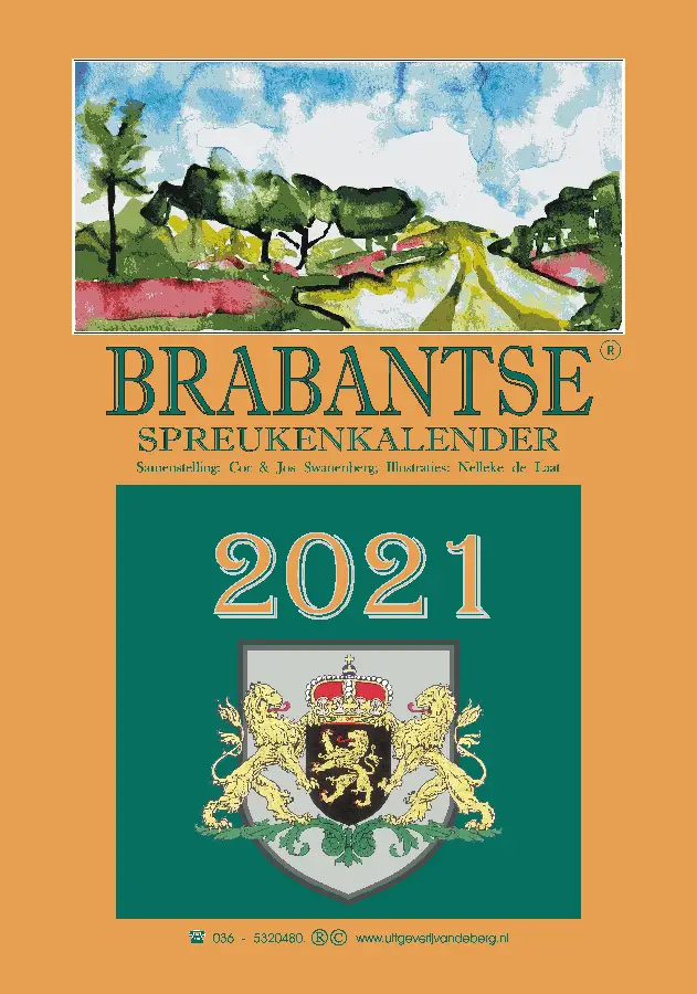Brabantse spreukenkalender 2021