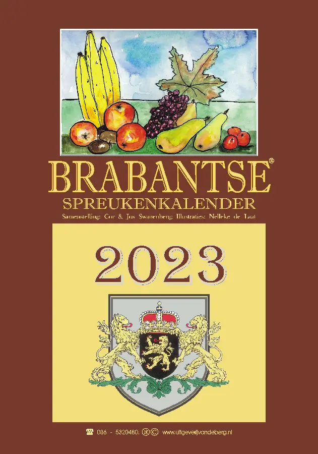 Brabantse spreukenkalender / 2023