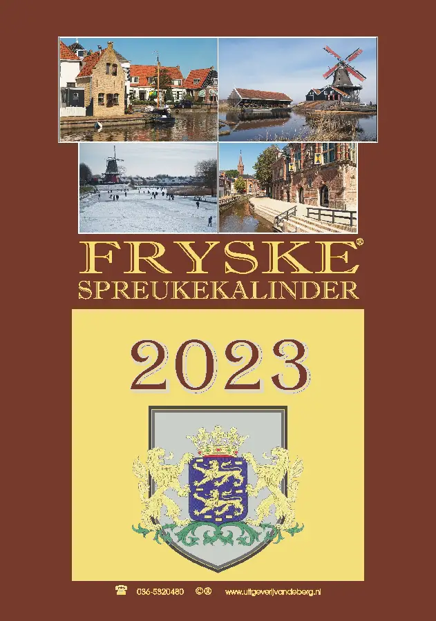 Fryske spreukekalinder / 2023