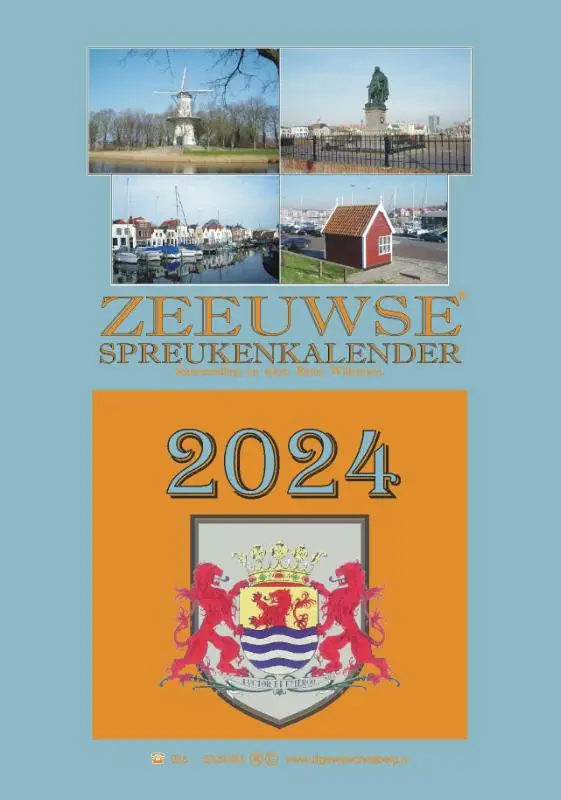 Zeeuwse spreukenkalender 2024
