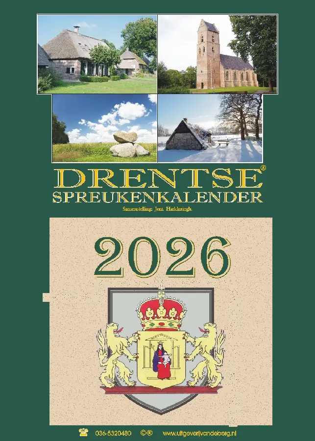 Drentse spreukenkalender / 2026