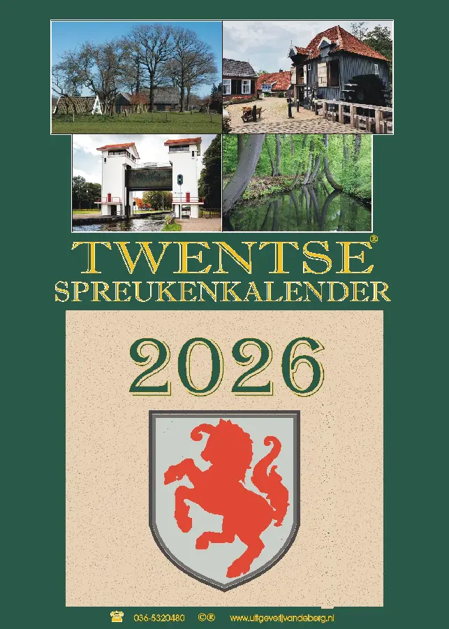 Twentse spreukenkalender / 2026