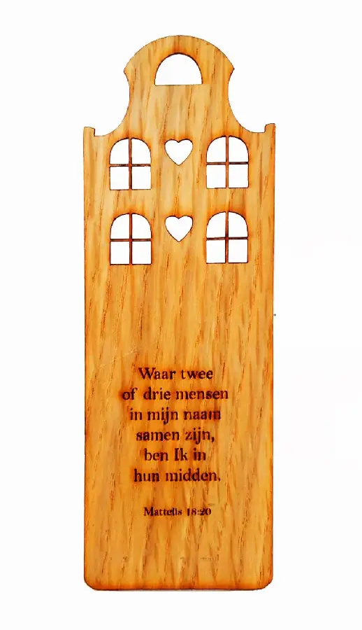 Huis -  Waar twee mensen in mijn naam sa