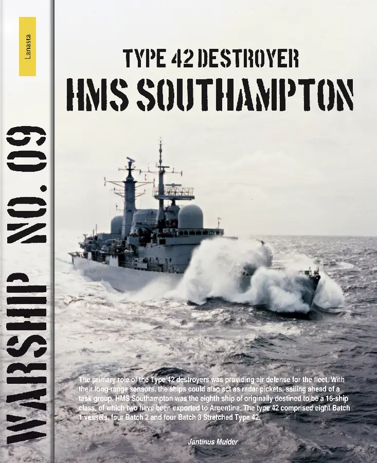 Type 42 destroyer Southampton