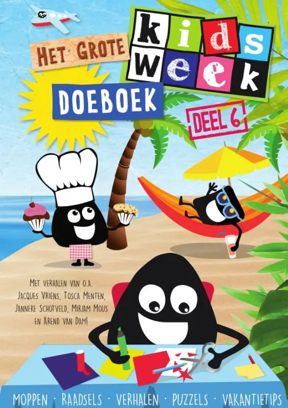 Het grote Kidsweek doeboek / 6