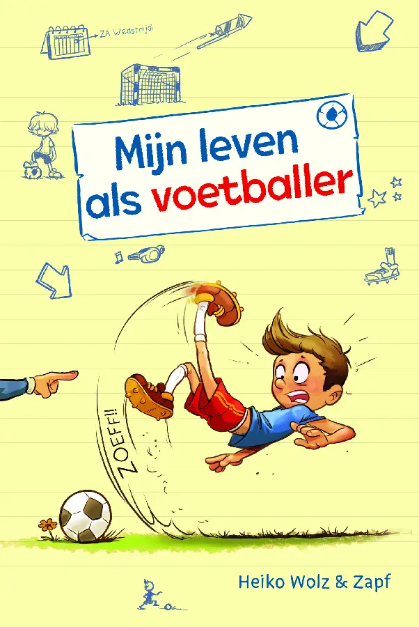 Mijn leven als voetballer