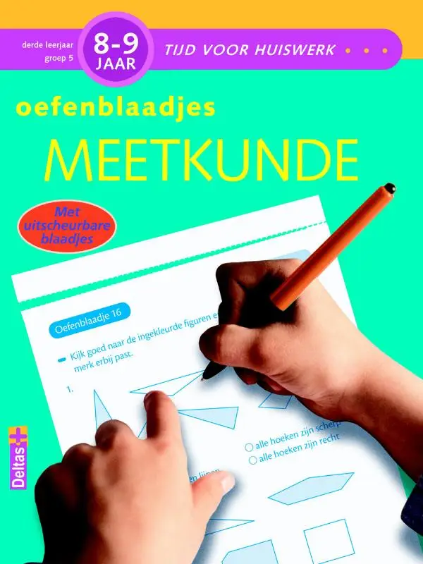 Oefenblaadjes Meetkunde / 8-9 jaar