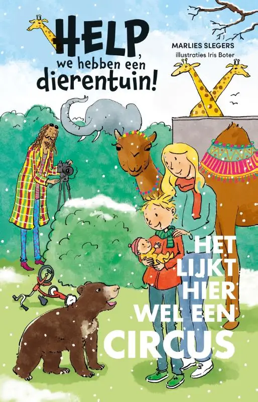 Lijkt hier wel een circus
