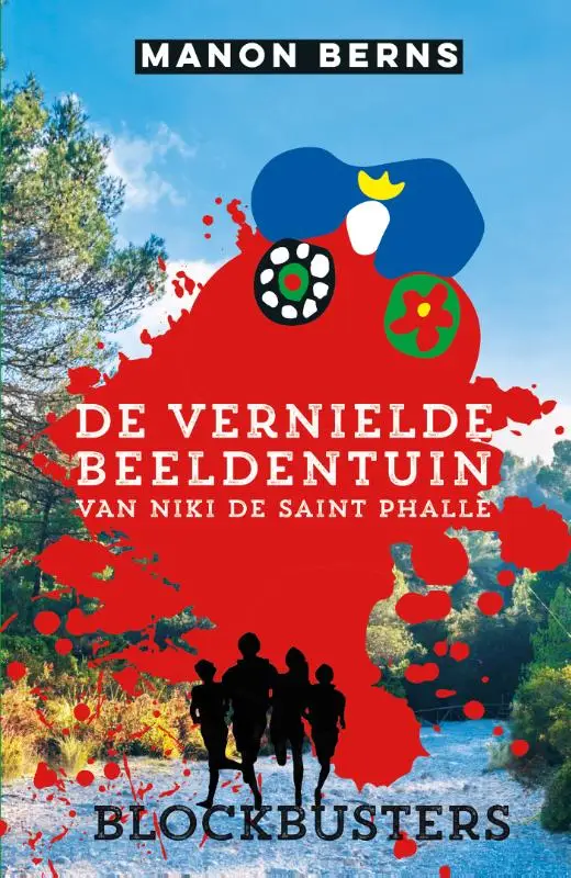 Vernielde beeldentuin van niki de sai