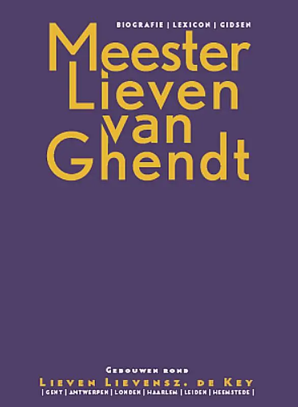 Meester Lieven van Ghendt