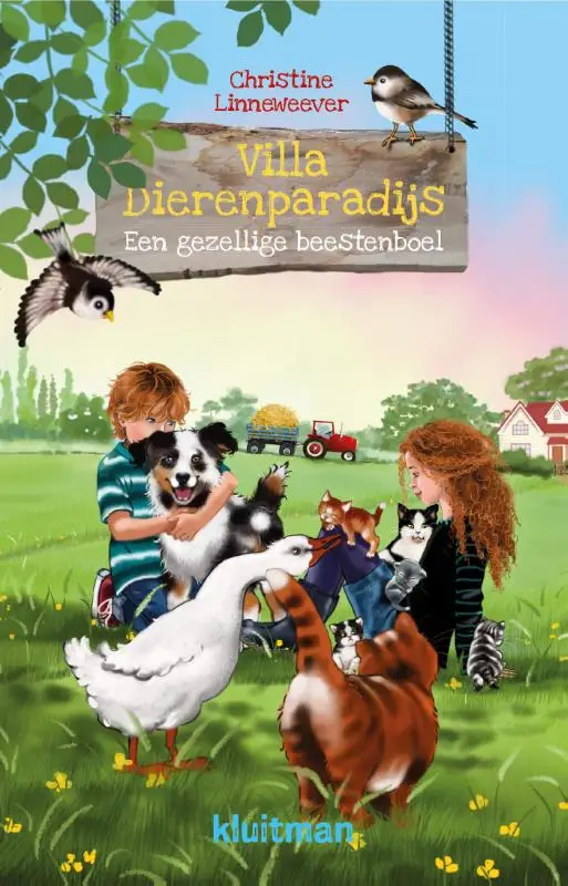Gezellige beestenboel!