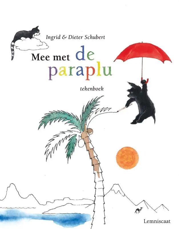 Mee met de paraplu