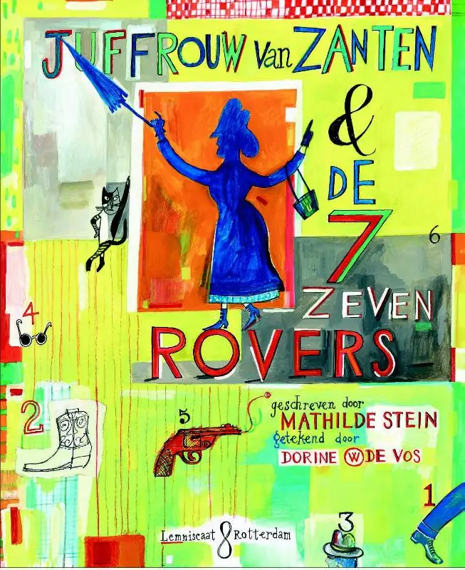 Juffrouw van zanten en de zeven rovers