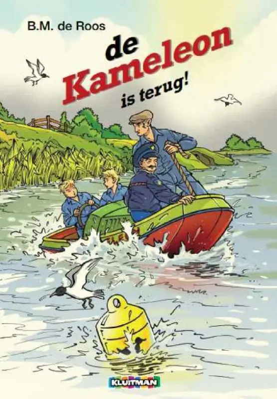 Kameleon is terug!