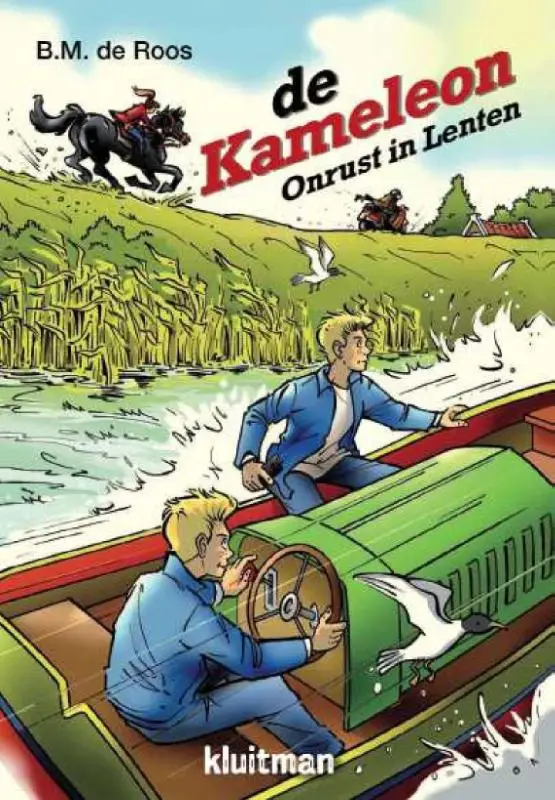 Kameleon onrust in lenten