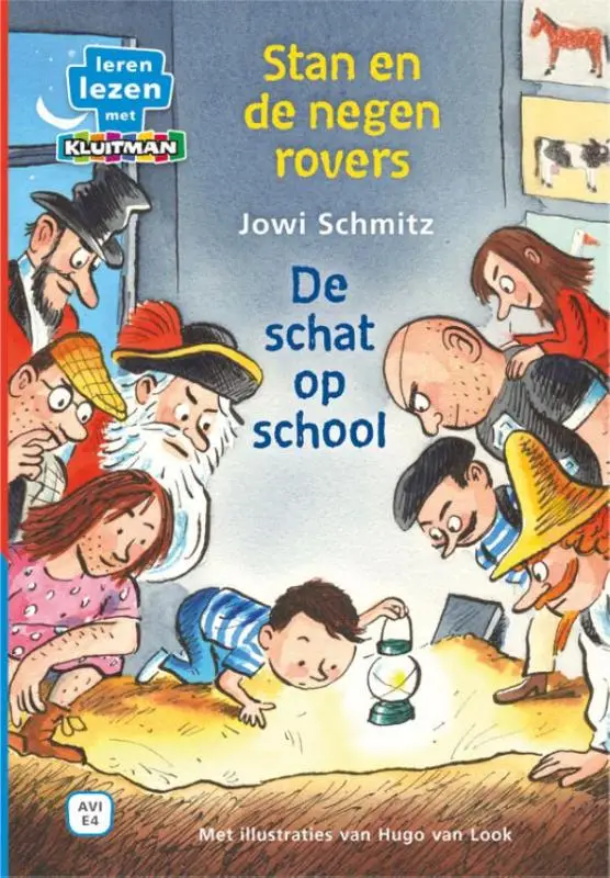 Stan en de negen rovers