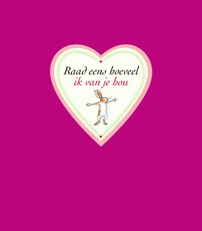 Raad eens hoeveel ik van je hou: valentijnseditie