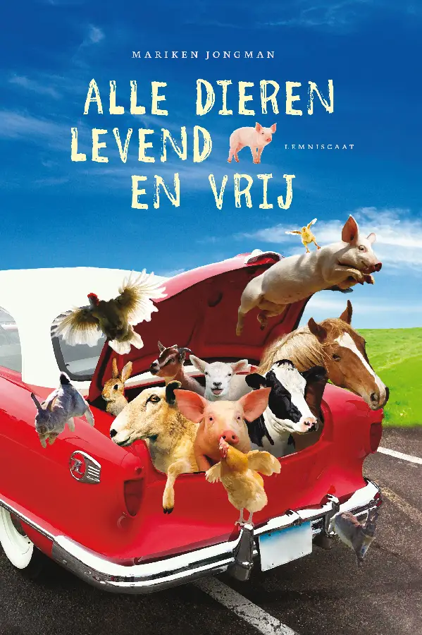 Alle dieren levend en vrij