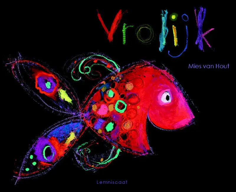 Vrolijk kartonboek