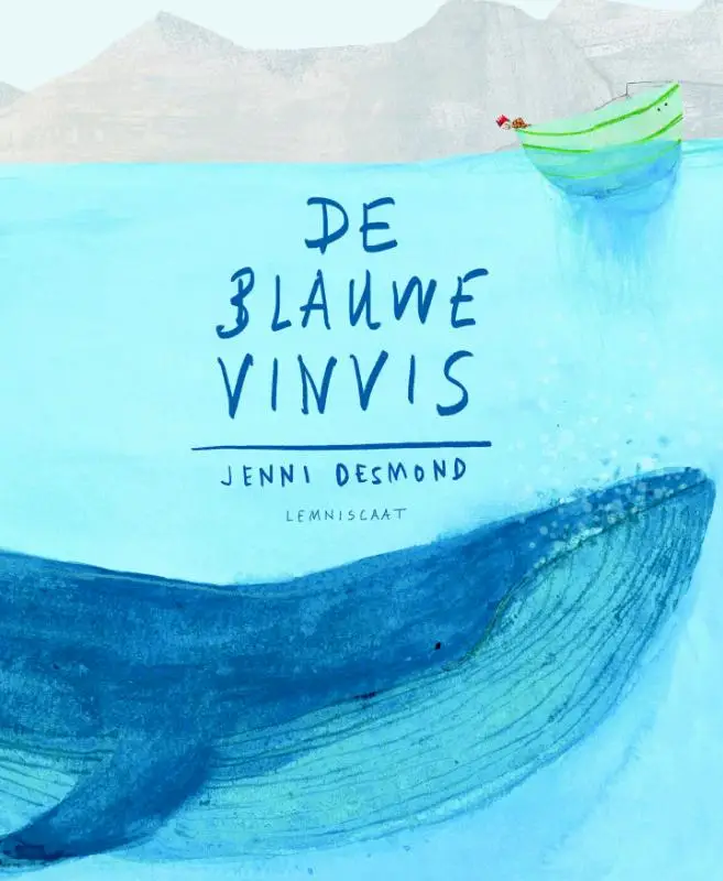 Blauwe vinvis