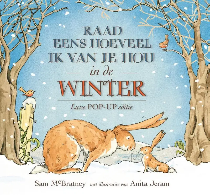 Raad eens winter luxe pop-up