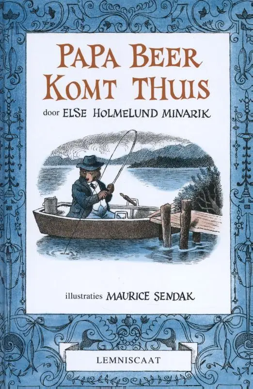Papa beer komt thuis