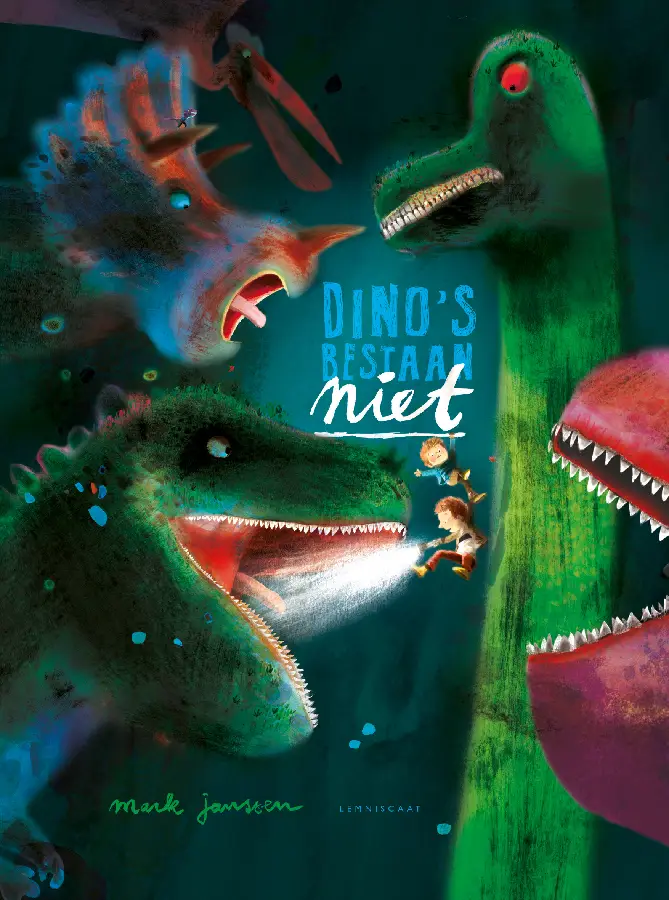 Dino's bestaan niet