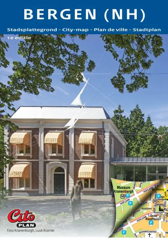 Stadsplattegrond Bergen (NH)