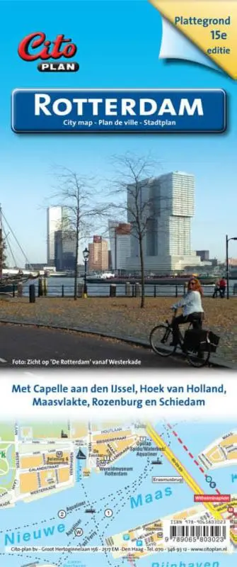 Plattegrond Rotterdam