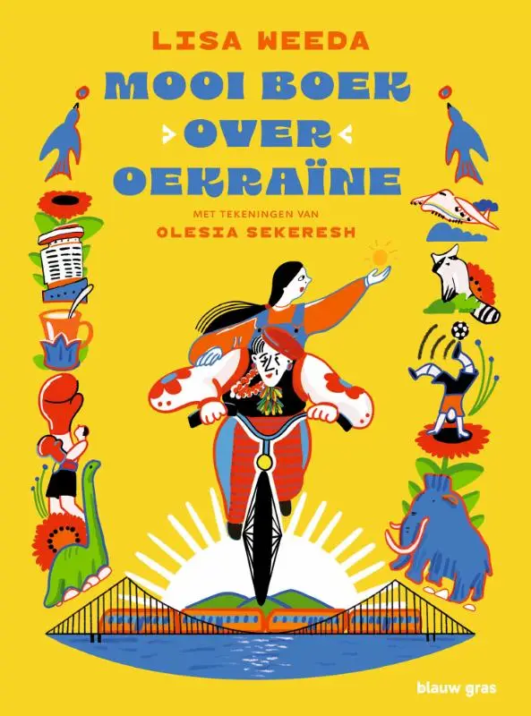 Mooi boek over Oekraïne