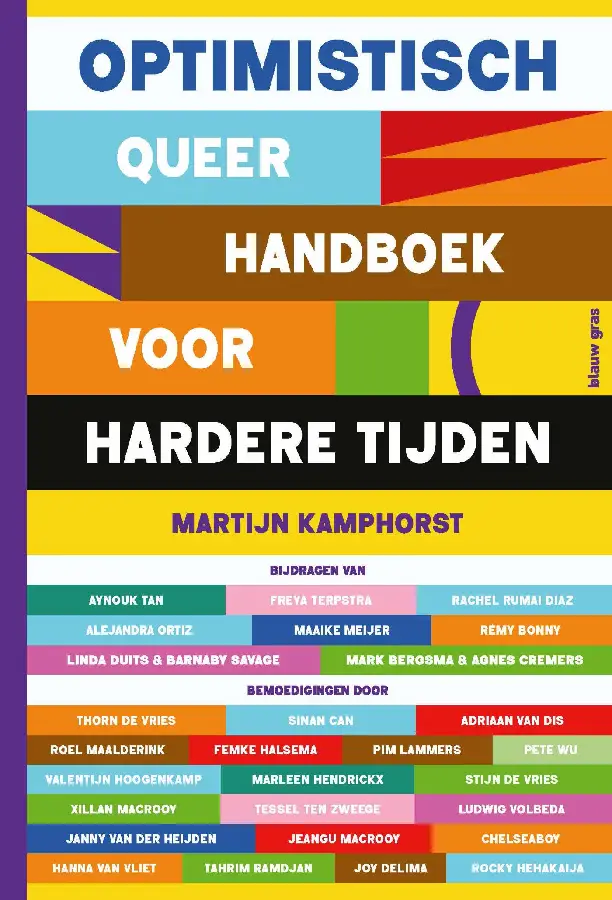 Optimistisch queer handboek voor hardere tijden