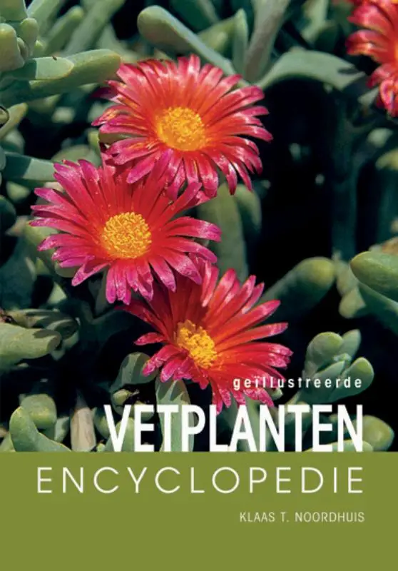 Geillustreerde vetplanten encyclopedie