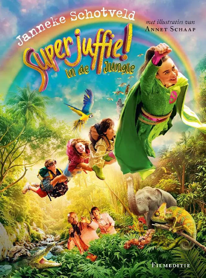 Superjuffie in de jungle