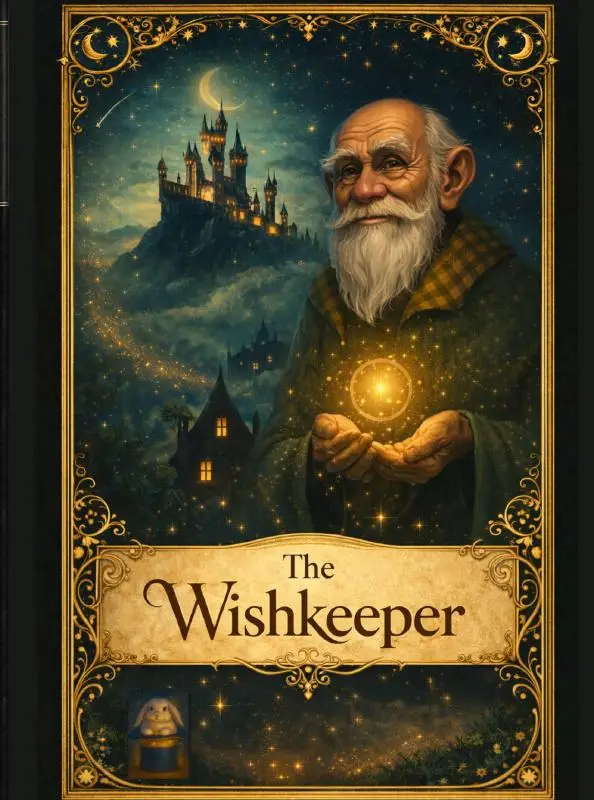 The Wishkeeper - English version (paperback)