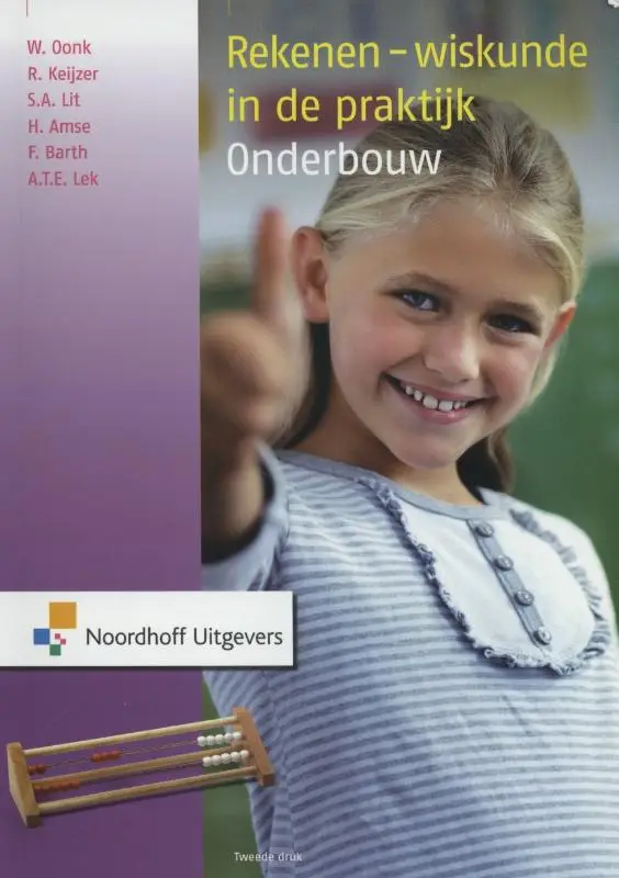 Rekenen-wiskunde in praktijk onderbouw