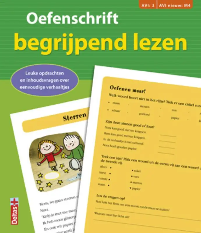 Oefenschrift begrijpend lezen / groep 4