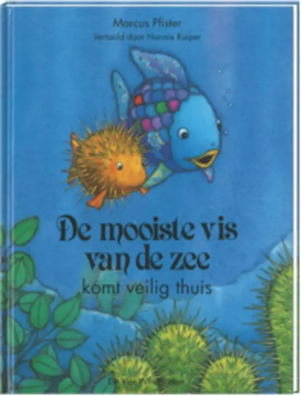 Mooiste vis van de zee komt veilig thuis