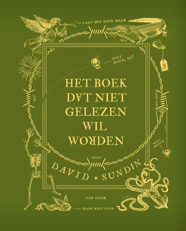 Het boek dat niet gelezen wil worden
