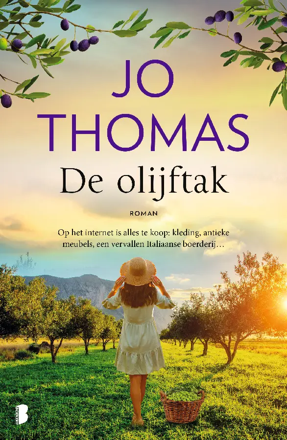 De Italiaanse olijfboom