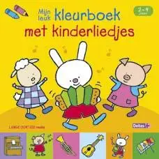 Mijn leuk kleurboek met kinderliedjes / 2-4 jaar