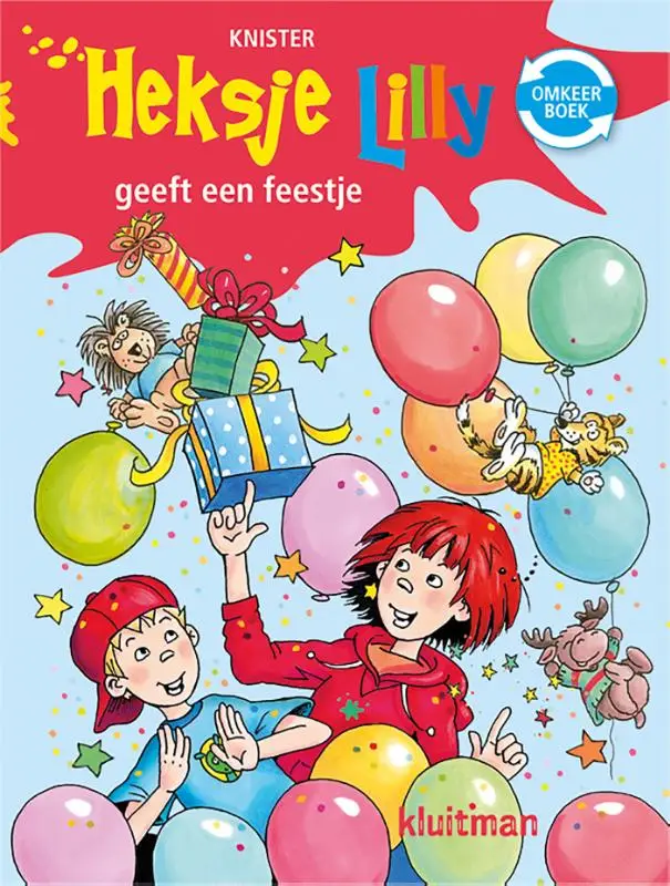 Heksje lilly omkeerboek