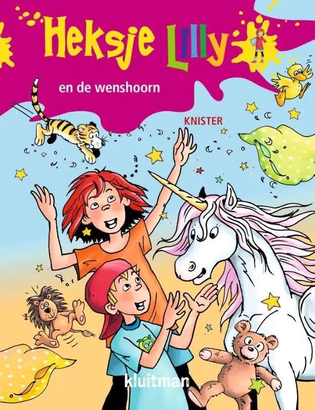 Heksje lilly en de wenshoorn