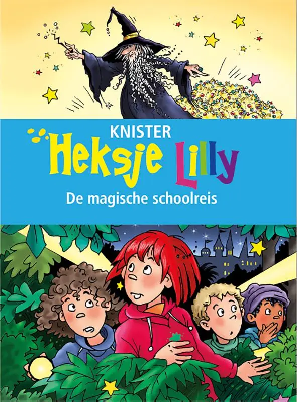 Heksje lilly de magische schoolreis