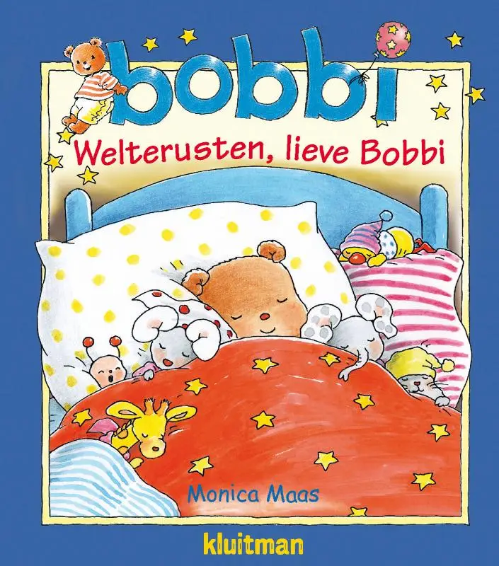 Welterusten, lieve Bobbi