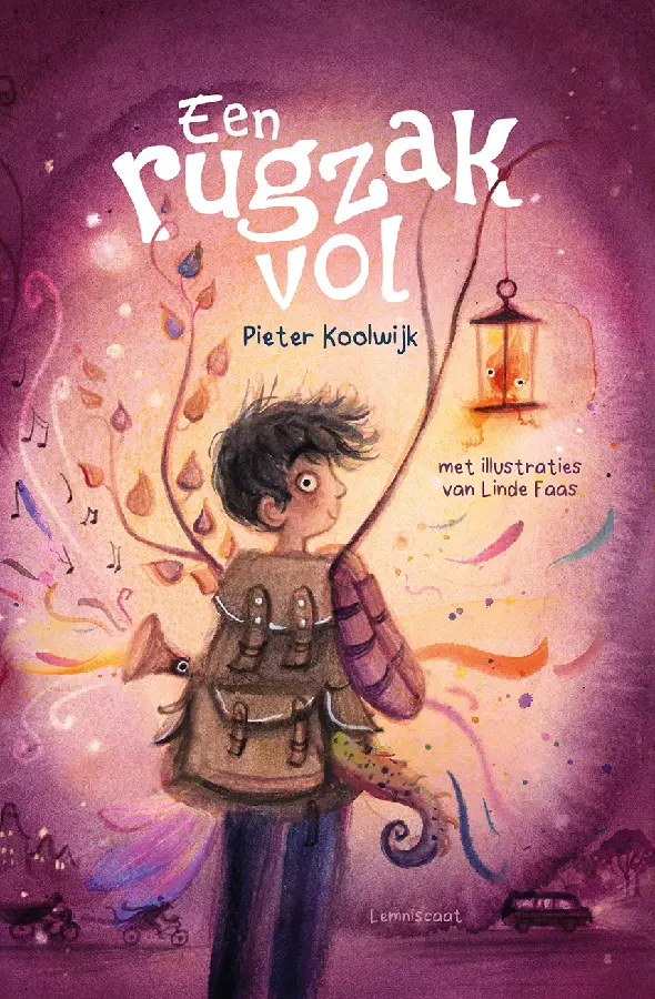 Een rugzak vol