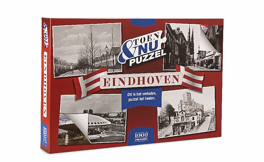 Puzzel Toen & Nu -  Eindhoven