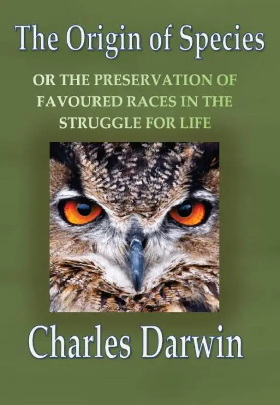 On the origin of species