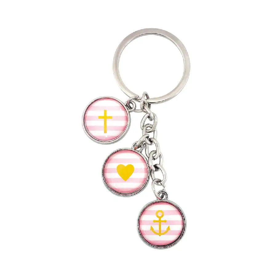 Sleutelhanger geloof hoop liefde