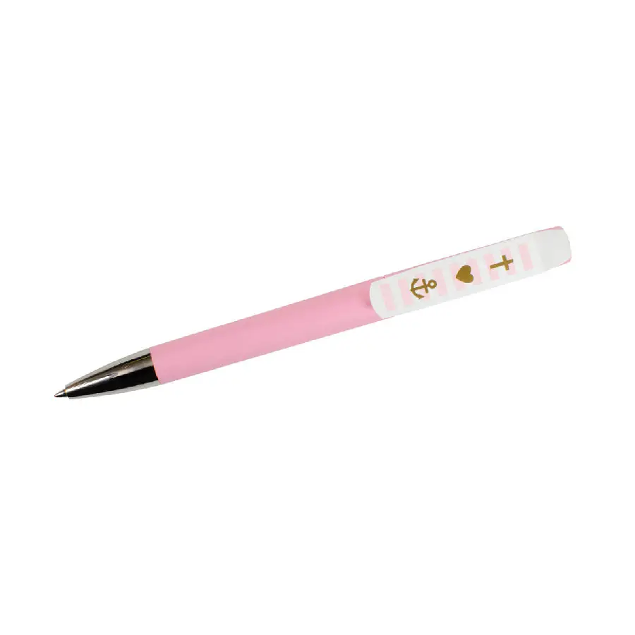 Pen roze geloof hoop liefde