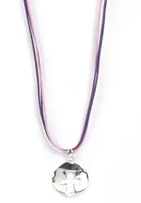 Hanger 2.2cm rond uitgest kruis 2 kl ket